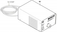 Bosch 0 602 495 001 PUC-EXACT 1 Power supply unit Spare Parts